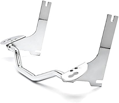 Chrome Spot Passing Light Lamp Turn Signal Bar Compatible with 1994-2013 Harley Davidson Road King, Electra Glide, and Touring Models