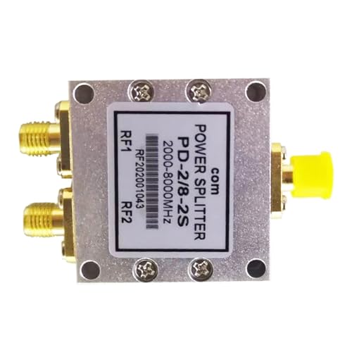 SMA Microstrip Power Splitter, One Point Two, 2-8GHz RF Power Splitter Combiner 10W