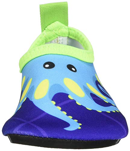 Image of Bigib Toddler Kids Swim Water Shoes Quick Dry Non-Slip Water Skin Barefoot Sports Shoes Aqua Socks for Boys Girls Toddler