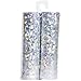 Produktbild Folat 65815 - Luftschlangen - Silber holografisch - 2 Rollen mit je 18 Schlangen - 4 m lang