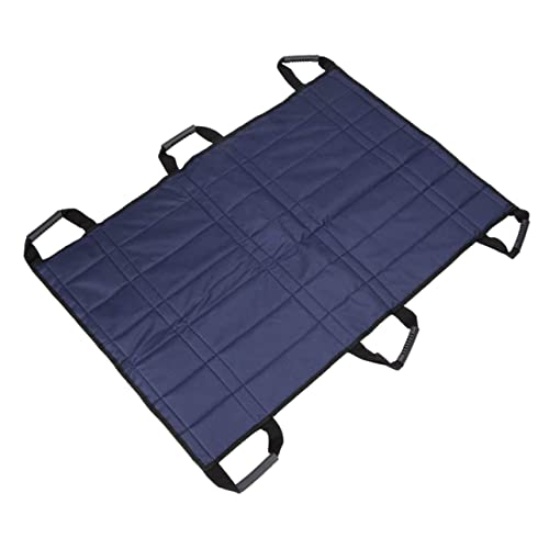 FOMIYES Cotton Canvas Patient Sling Easy to Use Transfer Pad for Elderly 220lb Capacity