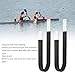 RiToEasysports Kayak Wall Hangers, 1 Pair Outdoor Mount Kayak Storage Rack Hanging Racks Stand Up Paddle Board Storage Rack for Garage