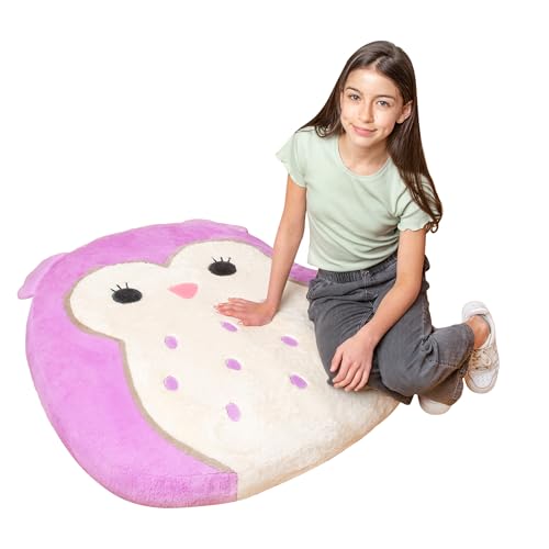 BigMouth x Squishmallows Original Inflat-A-Pal, Inflatable Floor Pillow, Jumbo Animal Cushion Lounge
