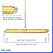 Tidy Tools 48 Inch Gold Dust Mop - 2 Mops & 4 Refills, Industrial Floor Cleaning, Hardwood, Laminate, Tile