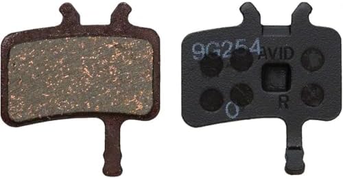 Miniatura 2 de Avid Pastillas de freno de disco - Compuesto orgánico, respaldo de acero, silencioso, para Juicy y BB7, caja a granel de 20