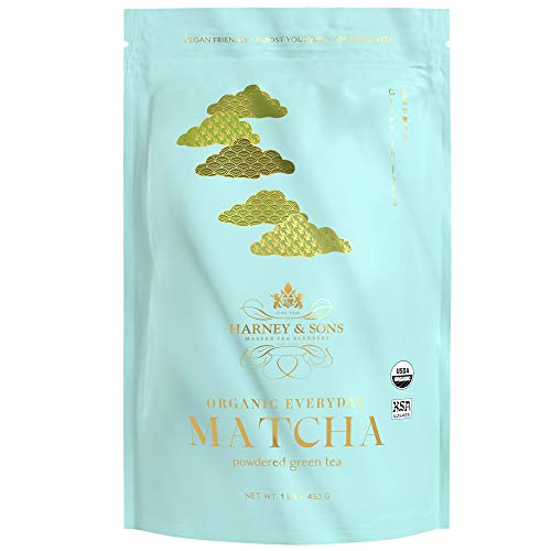 Harney & Sons Organic Everyday Matcha | 16Oz Bag Powdered Matcha Tea #TOP1