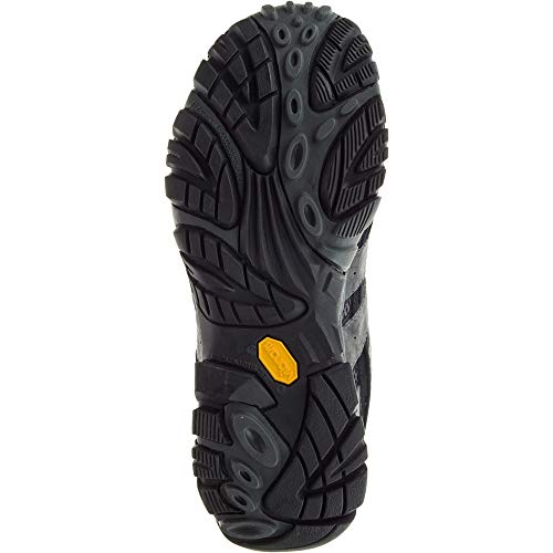 Merrell Merrell Men's Moab 2 Mid Waterproof Hiking Boot, Granite, 12 2E US