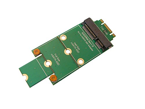 KALEA INFORMATIQUE  Adaptador mSATA miniPCIe a M.2 (NGFF)  para Montar un SSD mSATA sobre un Puerto M.2