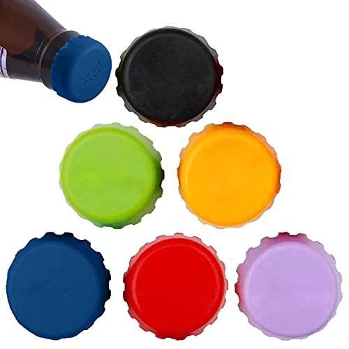 Silikon-Formen Für Flaschenverschlüsse – 7-teiliges Set (Krone, Tiere, Diamant Etc.)