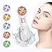 Produktbild QLWLQL Ultraschall-Schönheitsgerät, Hochfrequenz-Gesichtsgerät, 6-Modi-Gesichtsmassagegerät, Zur Hautpflege, Gesichtsreinigung Und 5 In1 LED-Licht Multifunktionales Schönheitsinstrument
