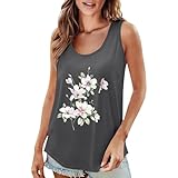 Tages Angebote Sale Oberteile Damen Sommer Stickerei Kurze Weste Frauen Ärmellos Top Sport Baumwolle Shirts Elegant Tshirt Mit Gummizug Am Saum Oberteil Glitzer Seide Spitze Bunte Blusen Hippie