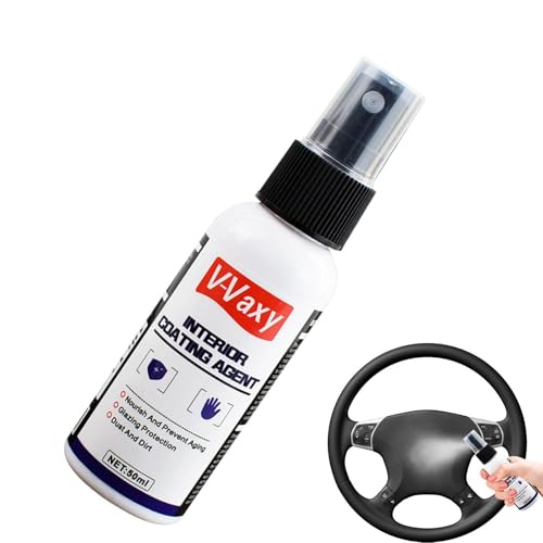Restaurador interior del automóvil, restaurador de adornos para automóvil | Recubrimiento de protección del agente recaído,Actualiza el borde de goma descolorido con esmalte para el brillo profundo pr