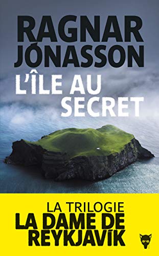 L'Île au secret: La Dame de Reykjavík [French] 2732493554 Book Cover