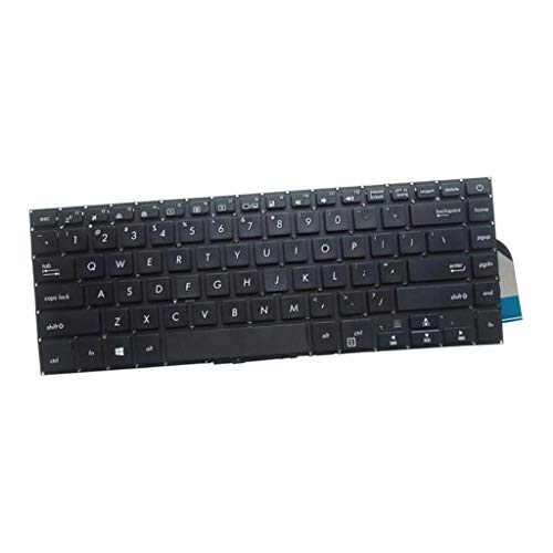 Homyl Para Asus VivoBook 15 X505 X505BA X505BP Teclado Sem Moldura De Layout Em Inglês