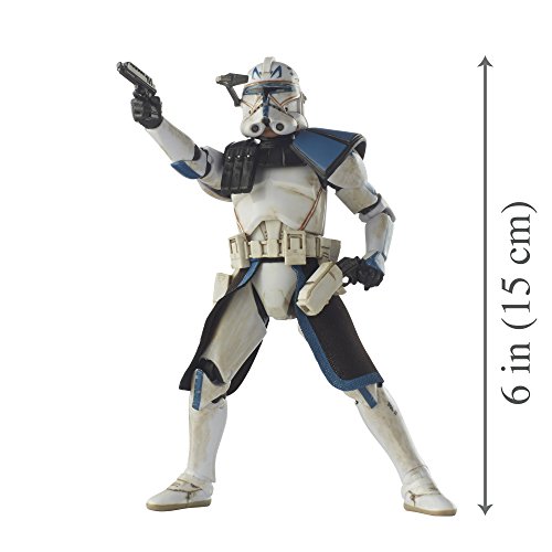 Star Wars The Black Series Clone Captain Rex #TOP5