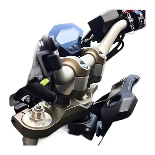 Adaptador extensor de abrazadera para manillar arrastre motocicleta XSR900 5