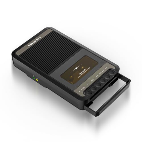 TOMASHI Cassette Tape Player