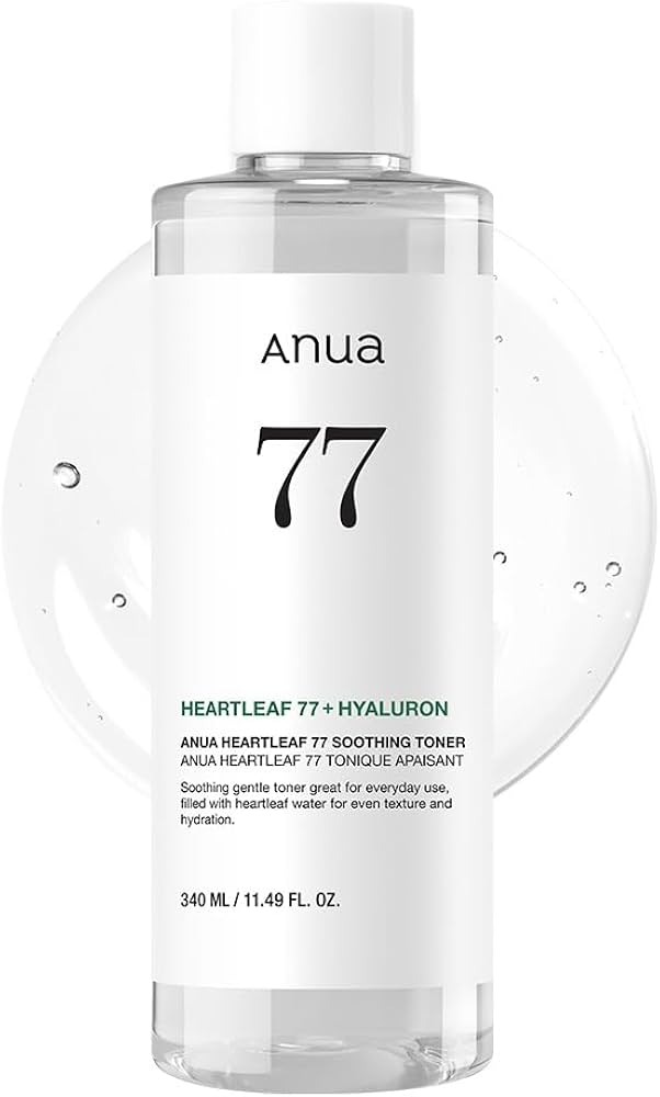 Amazon | ANUA(アヌア)ドクダミ77スージングトナー340ml 大容量 水分