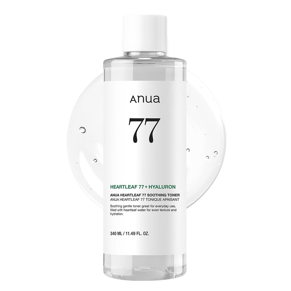 Amazon | ANUA(アヌア)ドクダミ77スージングトナー340ml 大容量