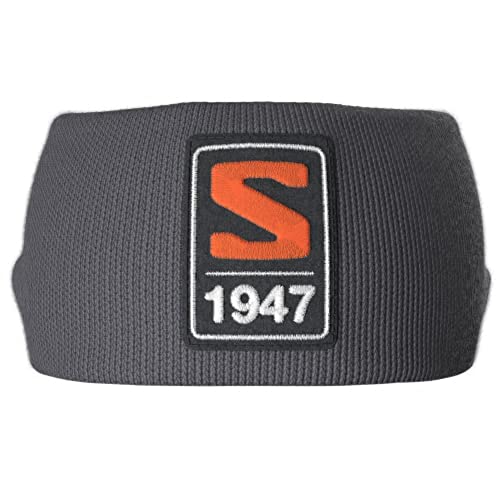 Photo de Salomon Original Headband, Bandeau Polaire Unisexe, Vintage et Minimaliste, Periscope, Taille Unique