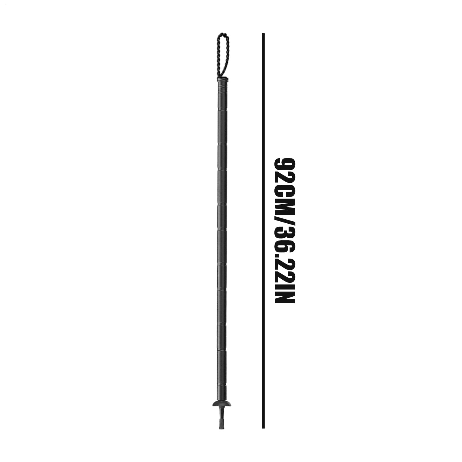 Bastones de Senderismo Postes Ajustables y Plegables para Caminar | Bastones Ergonómicos para Caminar para Trekking, Senderismo, Camping, Supervivencia, Aire Libre, Montaña, Viaje, Esquí