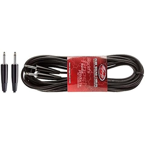 Stagg S Series 3 m Jack Speaker Cable Cover
