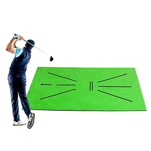 Idefair Alfombrilla de Entrenamiento de Golf, Alfombrilla de detección de Swing para Interiores y Exteriores, Mini Alfombrilla de Impacto, Alfombrilla de Golf portátil para la Oficina en casa