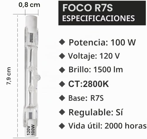 Lámparas de halógeno 2 Imagen adicional
