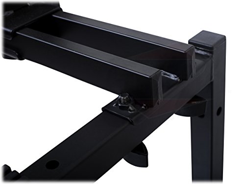 Griffin MD-AP3299 Double Piano Keyboard & Laptop Stand 2 Tier/Dual Portable Studio Mixer Rack thumb #5