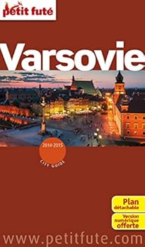 Paperback VARSOVIE 2014-2015 PETIT FUTE + PLAN [French] Book