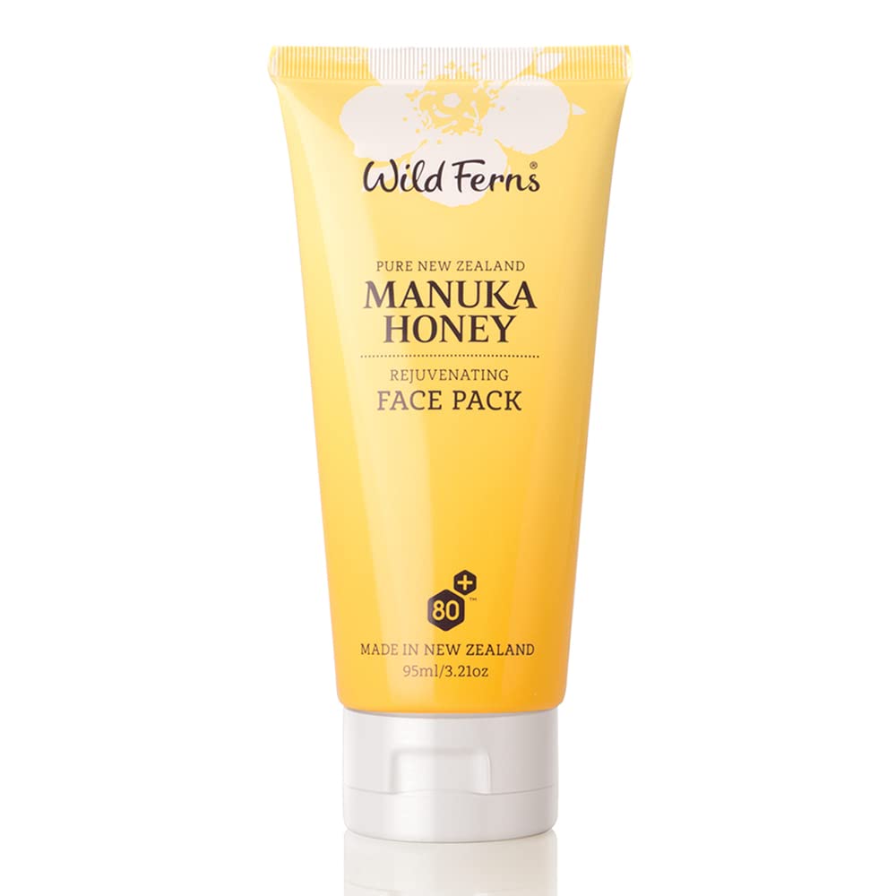 Manuka Honey Rejuvenating Face Pack, 99% Natural, 95ml