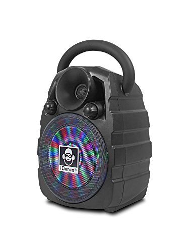 Preisvergleich Produktbild iDance GROOVEBULL10 Tragbarer Bluetooth Lautsprecher Schwarz