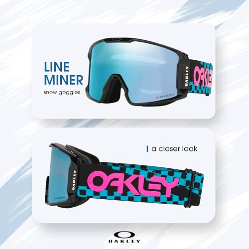 Image of Oakley Line Miner LARGE /MEDIUM Ski Goggles for Men for Women