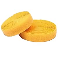 Nastro Strappo Cucito Nastro A Strappo Da Cucire Nero - 25 Metri, Extra Forte Per Abbigliamento E Casa Nastro Gancio E Anello - Foto 8