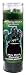 3 Pieces Candles Cocktail VELADORA HOLY Death Cleansing- Santa Muerte LIMPIAS