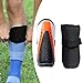 FytStycale Soccer Shin Guards, Leg Protection for Soccer Players Accessories, Football Shin Guards, Soccer Protective Gear, Orange 19 cm