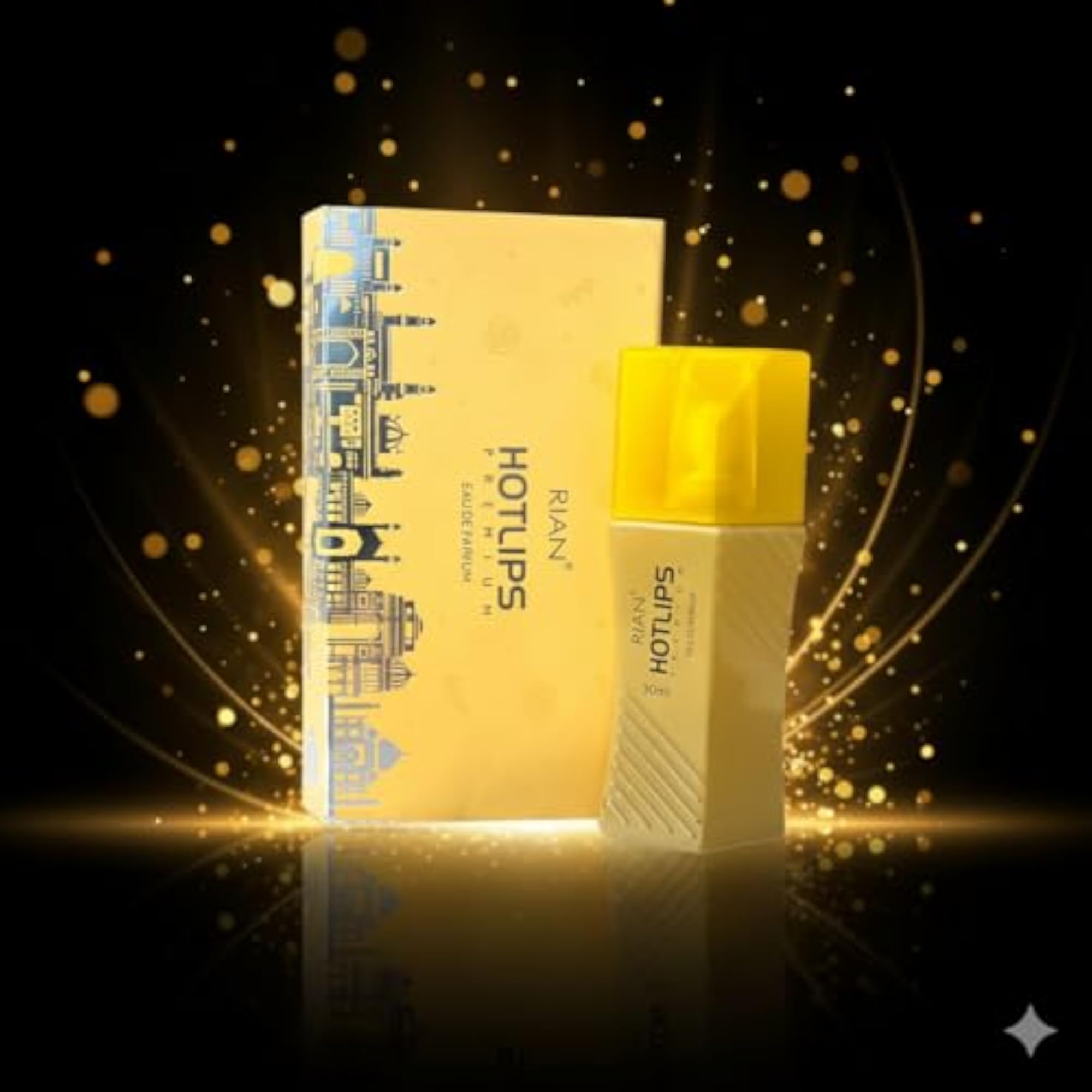 Hotlips Premium Eau De Parfum, 30ml