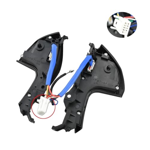Commande Audio au Volant Bluetooth Toyota Camry Interrupteur Commutateur Noir - 4