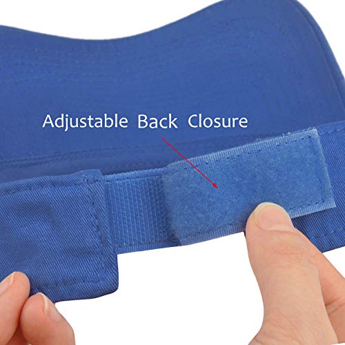 Sun Visor Sports Twill Plain Hat With Adjustable Strap For Men Women Outdoor Golf Tennis Running Jogging Hiking #TOP3