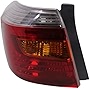 For Toyota Highlander 2008-2010 Tail Light Assembly Unit Sport Model Driver Side CAPA Certified TO2800174C