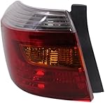 For Toyota Highlander 2008-2010 Tail Light Assembly Unit Sport Model Driver Side CAPA Certified TO2800174C