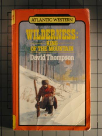 Wilderness: King of the Mountain [Large Print] 0792705114 Book Cover