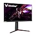 LG 27GP850-B Ultragear Gaming Monitor 27-Inch QHD (2560 x 1440) Nano IPS Display 1ms Response Time 165Hz Refresh Rate NVIDIA G-SYNC Compatible AMD FreeSync Premium Tilt/Height/Pivot Adjustable Stand