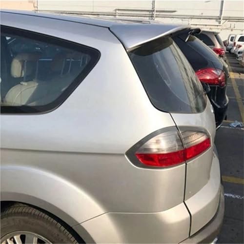 Aileron arrière Ford S-Max en ABS style fibre de carbone pour le becquet de toit