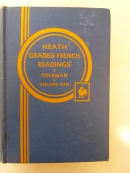 Hardcover Heath Graded French Readings Book