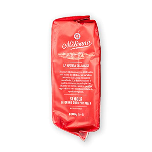 Farinha de Sêmola para Pizza La Molisana 1kg