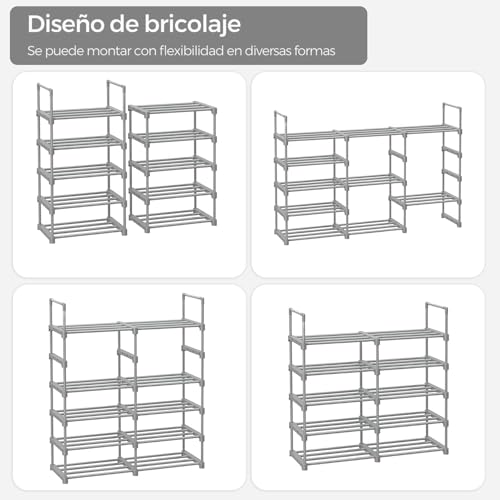 Encuentra reviews de Estante zapatero compacto metal favoritos de las personas. 12 Imagen adicional