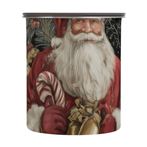 Contenedor de Café Hermético Acero Inoxidable 500ml miniatura 2