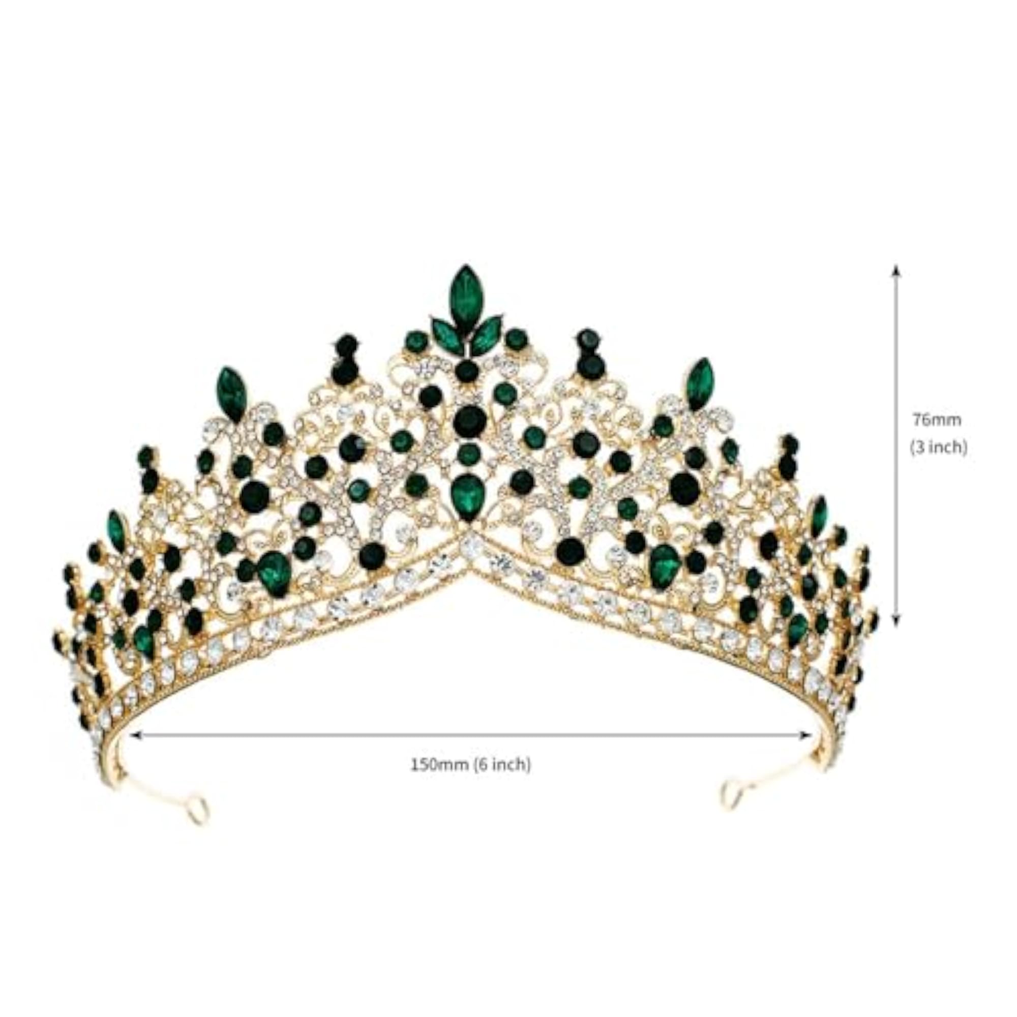 Wedding Tiara Charm Gift Hair Clip Headband for Girls