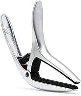 Ernie Ball Axis Capo’s ergonomic features allow for fast and accurate single-handed key changes. Reversible design fits both flat and curved fretboards. Dual Radius guitar capo allows for buzz-free clamping on both electric and acoustic guitars. Robu...